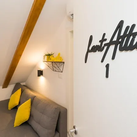 Apartament Fantattic Old Town Split